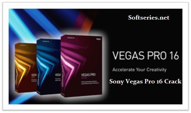 Sony Vegas Pro 16 Crack Key